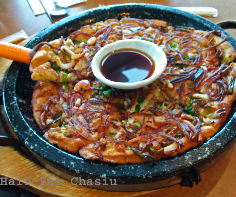 Korean Seafood Panacke